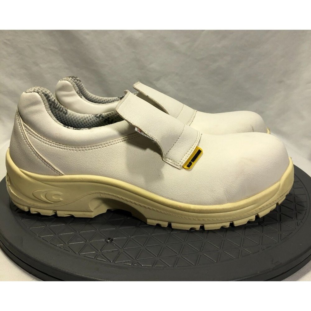 COFRA Steam Safety Shoes Size 10W Slip Resistant Anti Fatigue Puncture Resistant